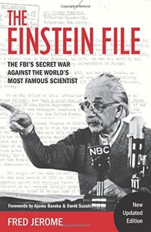 The Einstein File: The FBI’s Secret War Against the World’s Most Famous Scientist