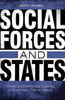 Social Forces and States: Poverty and Distributional Outcomes in South Korea, Chile, and Mexico