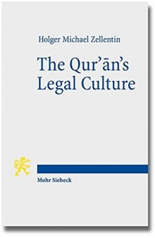 The Qur’ān’s Legal Culture: The Didascalia Apostolorum as a Point of Departure