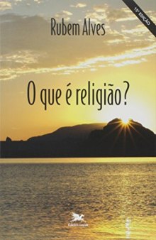 O Que É Religião