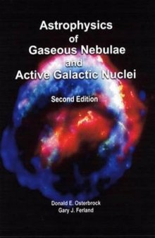 Astrophysics of Gaseous Nebulae and Active Galactic Nuclei, 2nd edition