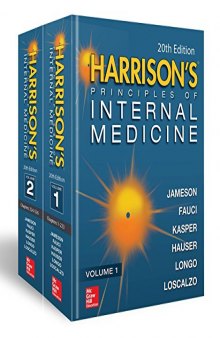 Harrison’s Principles of Internal Medicine, Twentieth Edition (Vol.1 & Vol.2)
