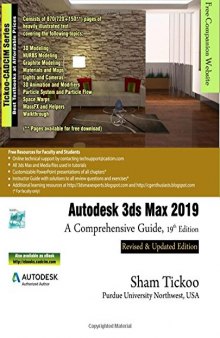 Autodesk 3ds Max 2019: A Comprehensive Guide