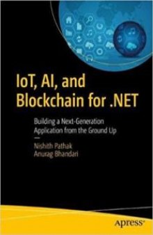 IoT, AI, and Blockchain for .NET: