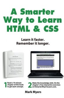 A Smarter Way to Learn HTML & CSS: Learn it faster. Remember it longer. (Volume 2)
