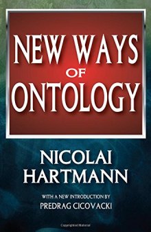 New Ways of Ontology