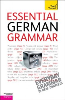 Essential German Grammar: Teach Yourself