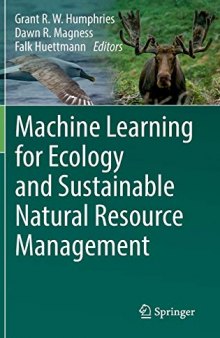 Machine Learning for Ecology and Sustainable Natural Resource Management