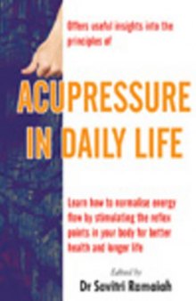 Acupressure In Daily Life