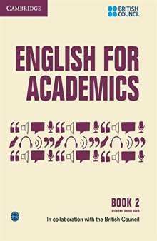 English for Academics Book 2