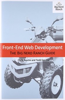 Front-End Web Development: The Big Nerd Ranch Guide