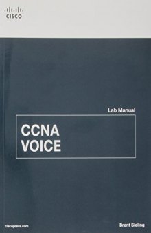 CCNA Voice Lab Manual