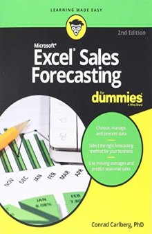 Excel Sales Forecasting For Dummies