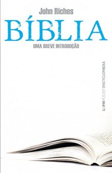 Bíblia: uma Breve Introdução