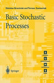 Basic Stochastic Processes