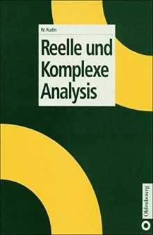 Reelle und Komplexe Analysis.