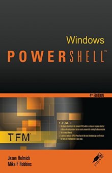 Windows PowerShell: TFM