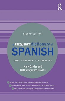 A Frequency Dictionary of Spanish: Core Vocabulary for Learners