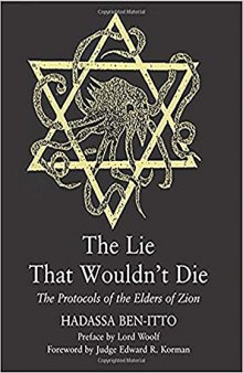 The Lie that Wouldn’t Die: The Protocols of the Elders of Zion