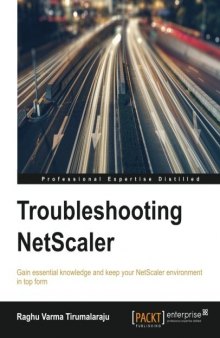 Troubleshooting NetScaler