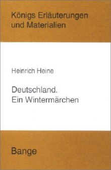 Heinrich Heine, Ein Wintermärchen