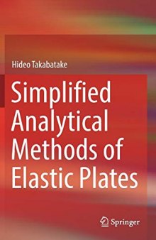 Simplified Analytical Methods of Elastic Plates