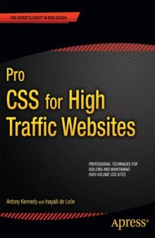 Pro CSS for High Traffic Websites (Expert’s Voice in Web Design)