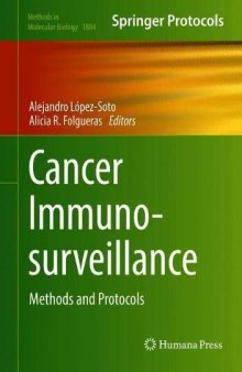 Cancer Immunosurveillance: Methods and Protocols