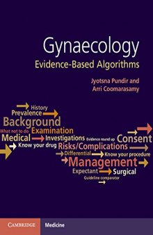 Gynaecology Evidence-Based Algorithms