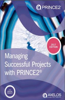 مدیریت پروژه های موفق با PRINCE2 : 2017 نسخه