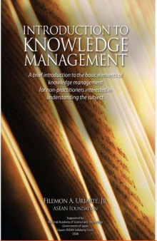 Introduction to Knowledge Management