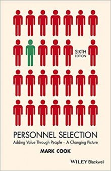 Personnel Selection: Adding Value Through People