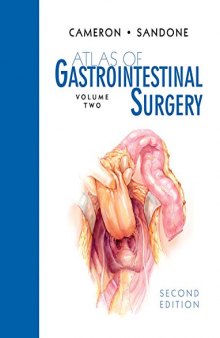 Atlas of Gastrointestinal Surgery, Volume 2