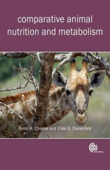 Comparative Animal Nutrition and Metabolism