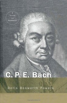 Carl Philipp Emanuel Bach: A Guide to Research