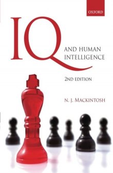 IQ and Human Intelligence, Second Edition