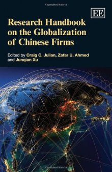 Research Handbook on Globalisation of Chinese Firms