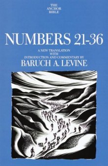 Numbers 21-36 (Anchor Bible)