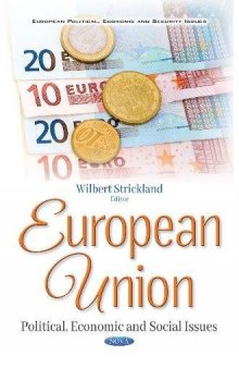 European Union: Political Economic and Social Issues