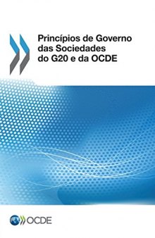 Princípios de Governo das Sociedades do G20 e da OCDE