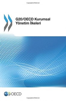 G20/OECD Principles of Corporate Governance : Edition 2015