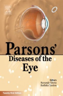 Parsons’ Diseases of The Eye
