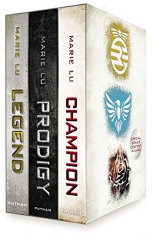 The Legend Trilogy: Legend, Prodigy, Champion; Life Before Legend: Stories of the Criminal and the Prodigy