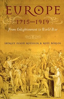 Europe 1715–1919: From Enlightenment to World War