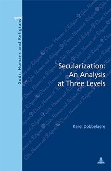 Secularization: An Analysis at Three Levels