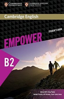 Cambridge English Empower Upper Intermediate Student’s Book