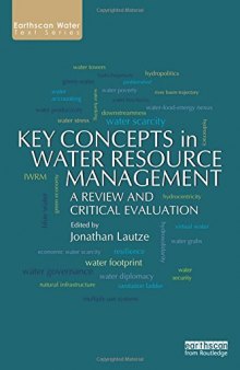 Key Concepts in Water Resource Management: A Review and Critical Evaluation