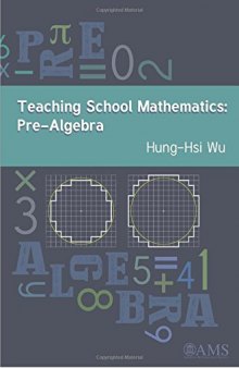 Teaching School Mathematics: Pre-Algebra