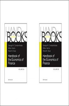 Handbook of the Economics of Finance SET:Volumes 2A & 2B, Corporate Finance and Asset Pricing