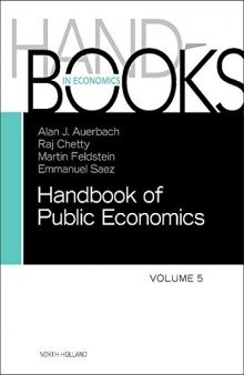 Handbook of Public Economics, Volume 5